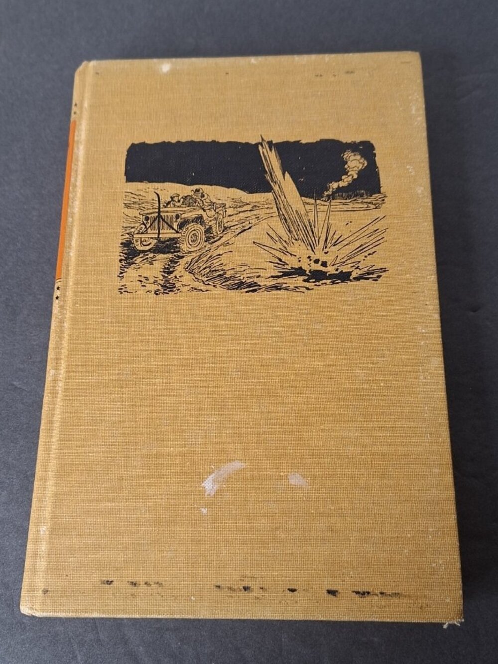 we were there at the battle of the bulge book, by david shepherd, 1961 Hardcover
